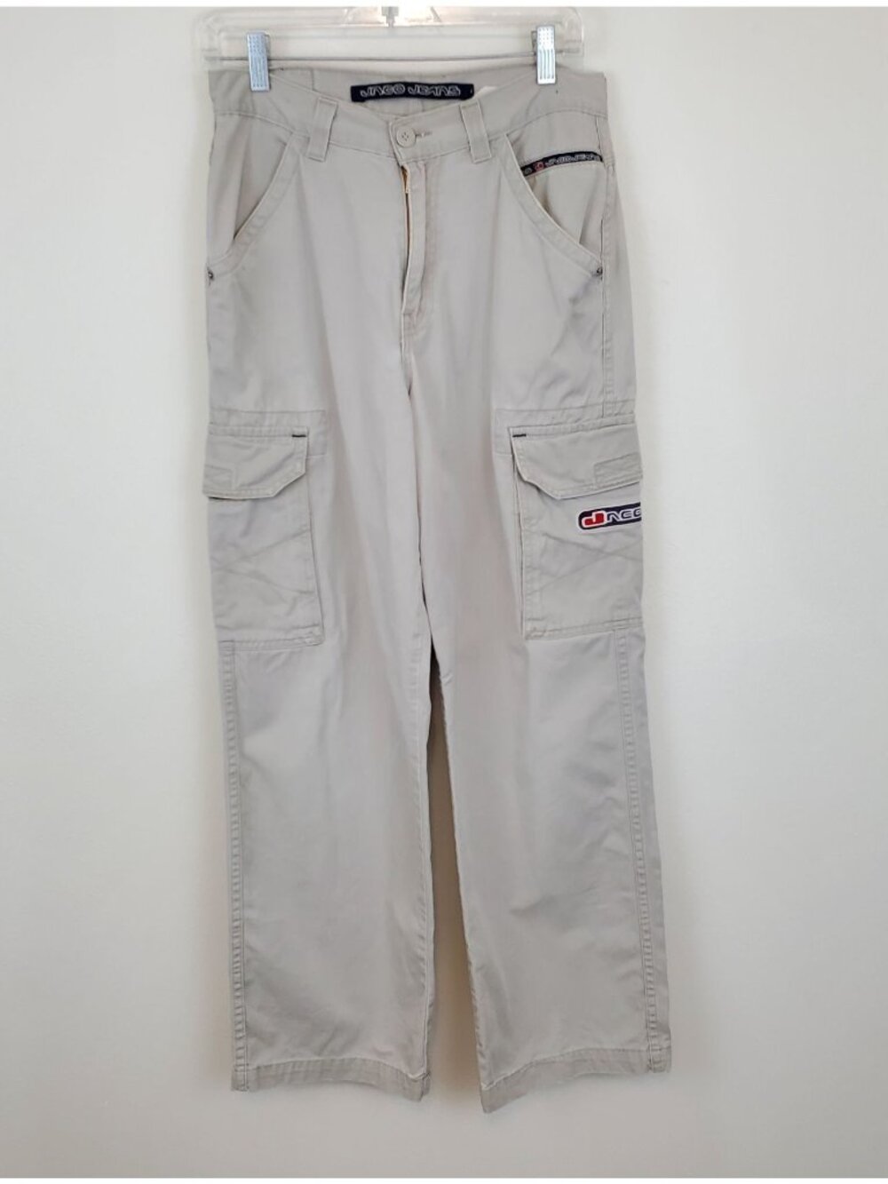 Vintage JNCO Zrapp wide leg children's khaki pants